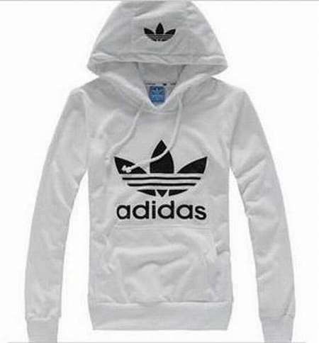sweat asics femme blanche